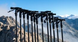 top ultralight durable carbon fiber trekking poles