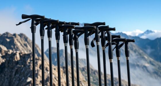 top ultralight durable carbon fiber trekking poles