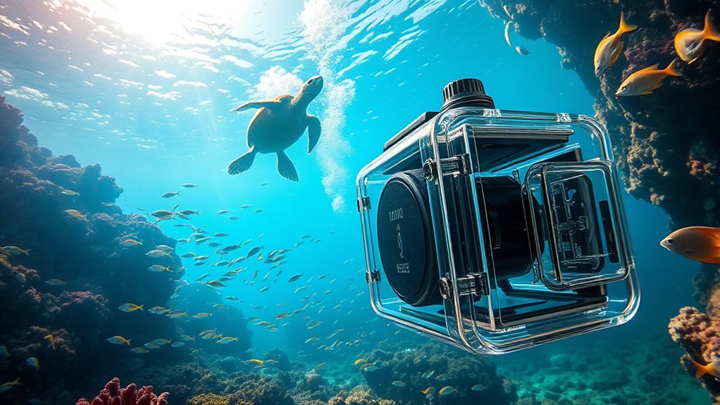 top universal underwater camera housings