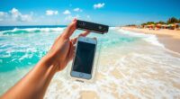 top waterproof beach phone pouches