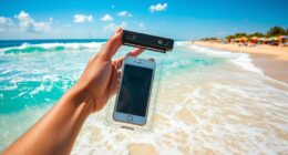 top waterproof beach phone pouches