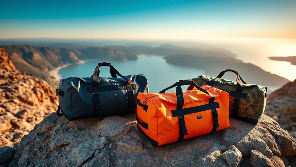 top waterproof duffel bags
