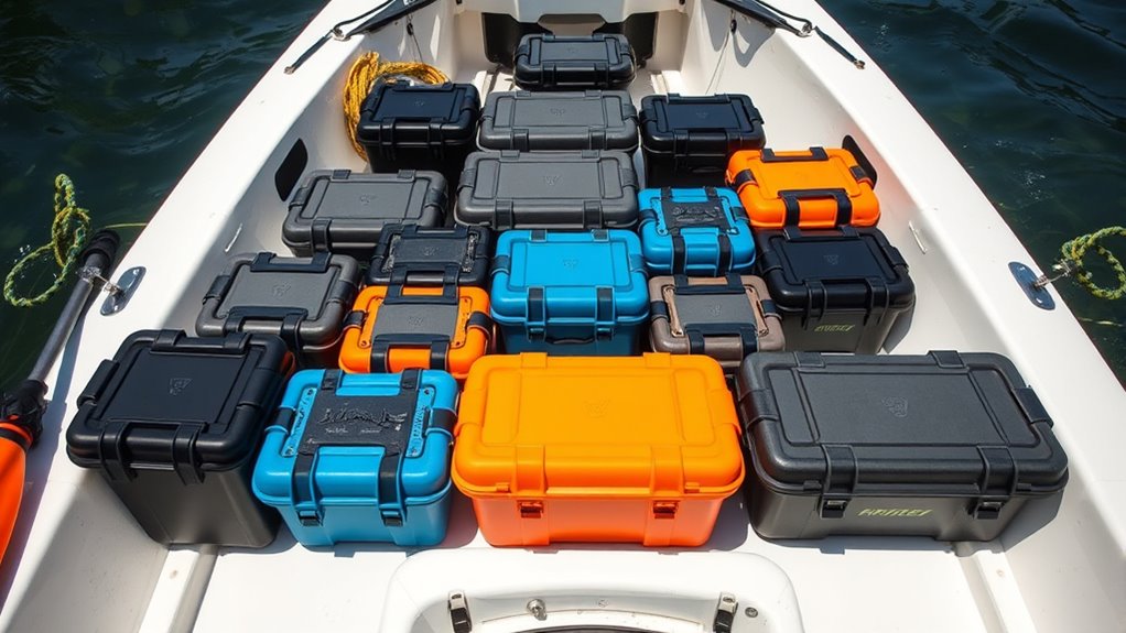 top waterproof kayak storage