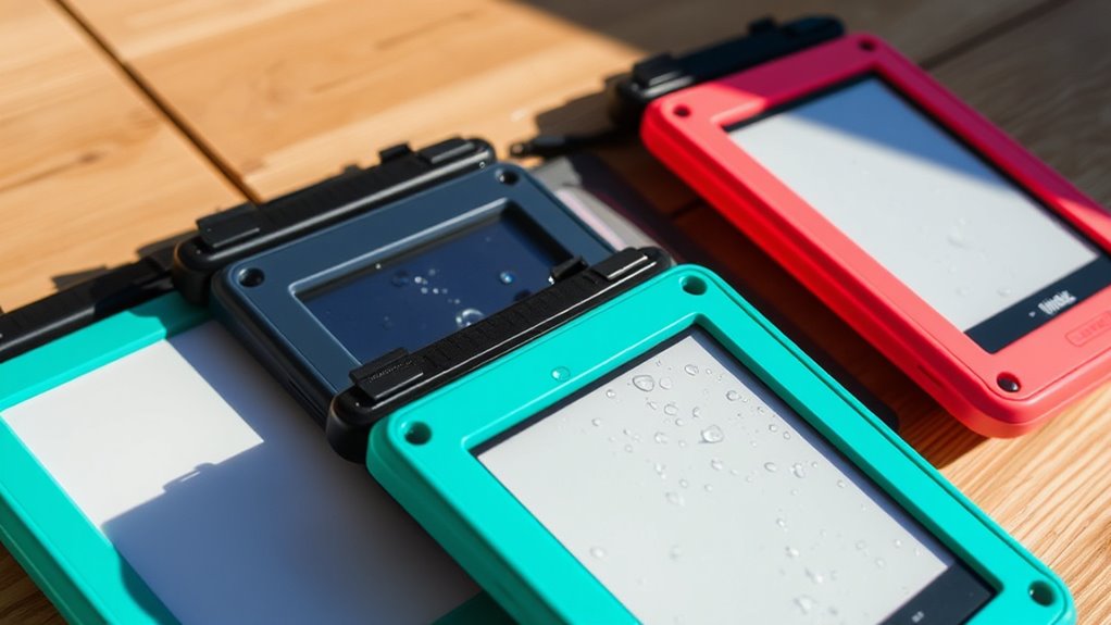 top waterproof kindle cases