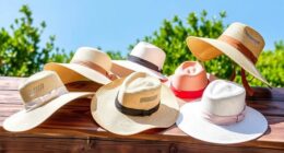 top wide brim sun hats