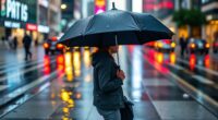 top windproof travel umbrellas
