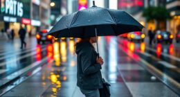 top windproof travel umbrellas