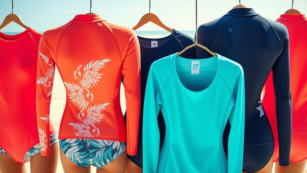 top women s sun protective swimwear
