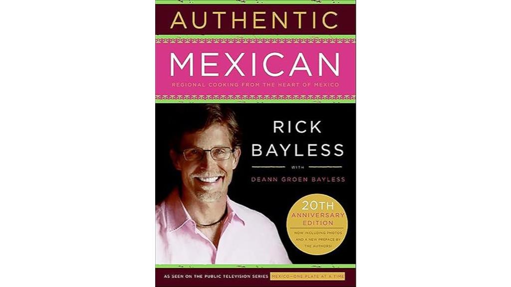 traditional mexican regional cuisine