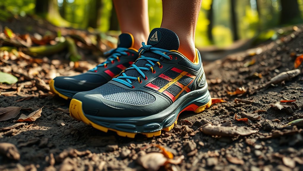 trail shoe feature considerations