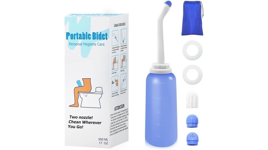 travel blue peri bottle