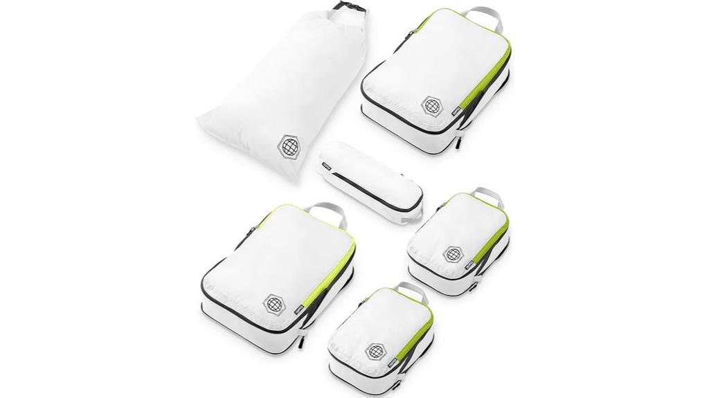 travel clothing organization set
