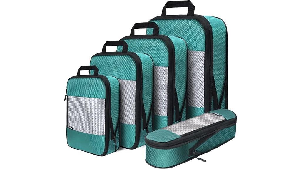 travel clothing storage organizers