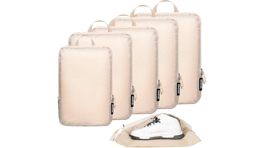 travel compression packing cubes