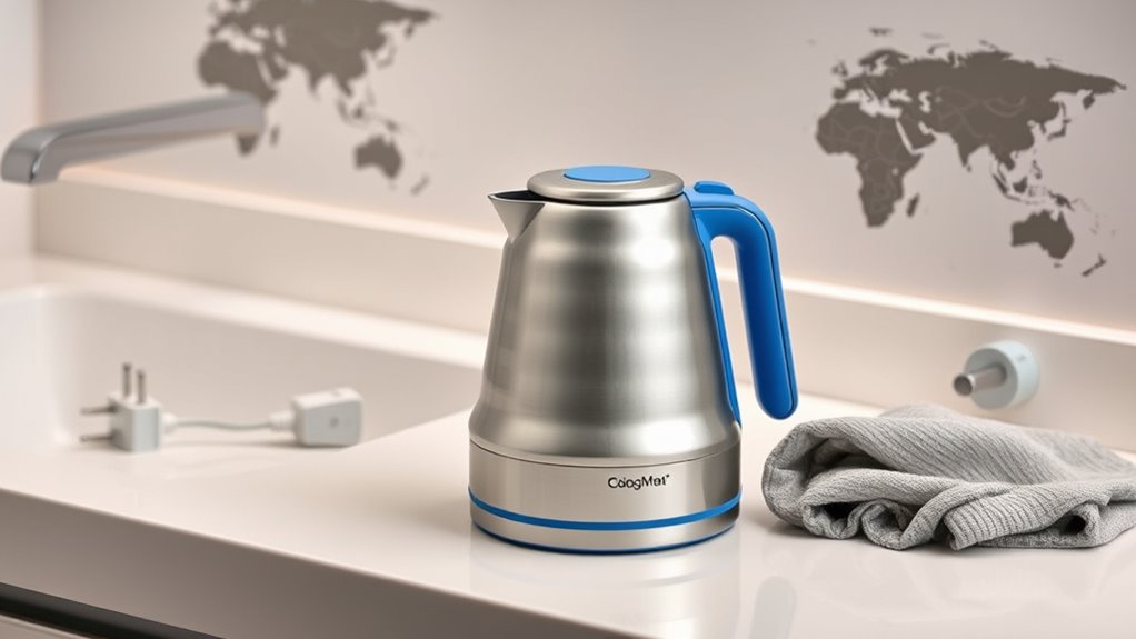 travel kettle selection criteria