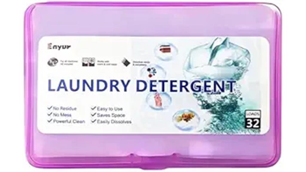 travel size laundry detergent sheets