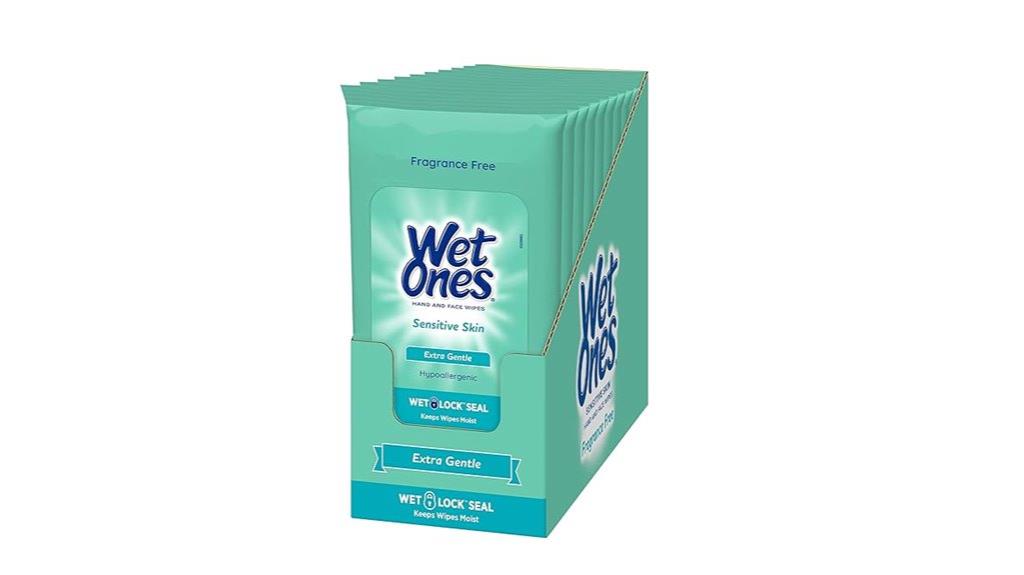 travel sized sensitive wipes