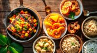 tropical island cookbook delights
