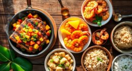 tropical island cookbook delights