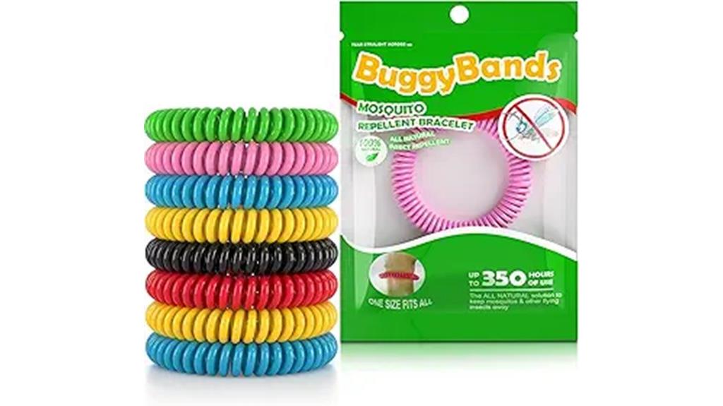 twelve bracelets mosquito repellent
