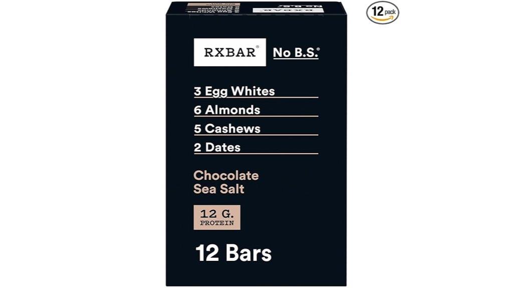 twelve chocolate sea salt bars