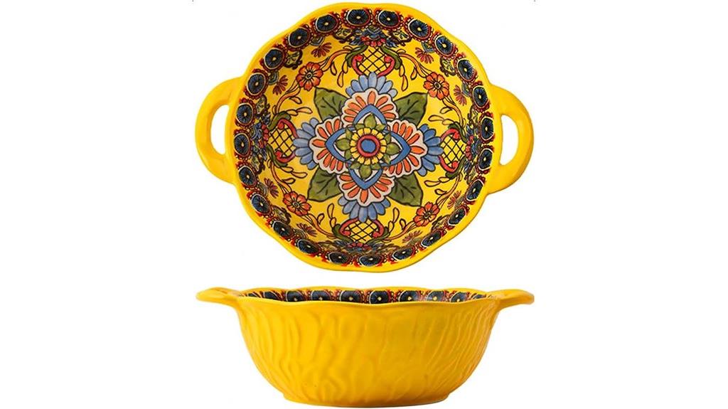two ceramic bowls