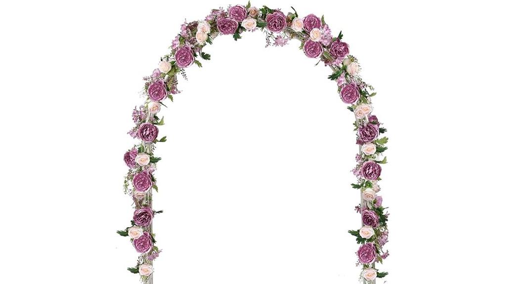 two pack peony garlands