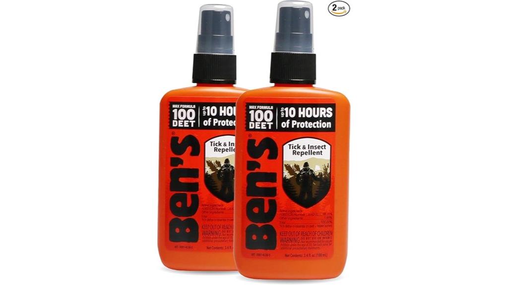two pack tick repellent