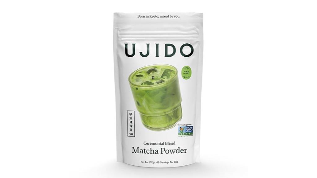 ujido matcha green powder