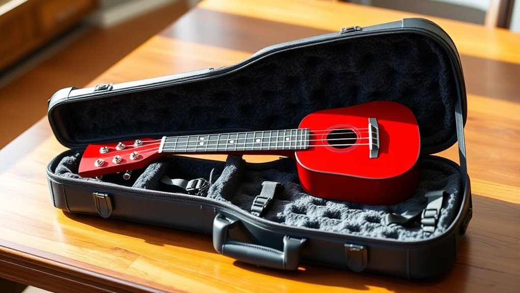 ukulele case essentials checklist