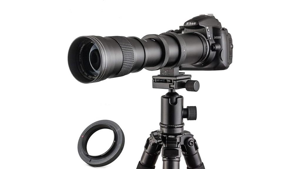 ulanzi telephoto zoom lens