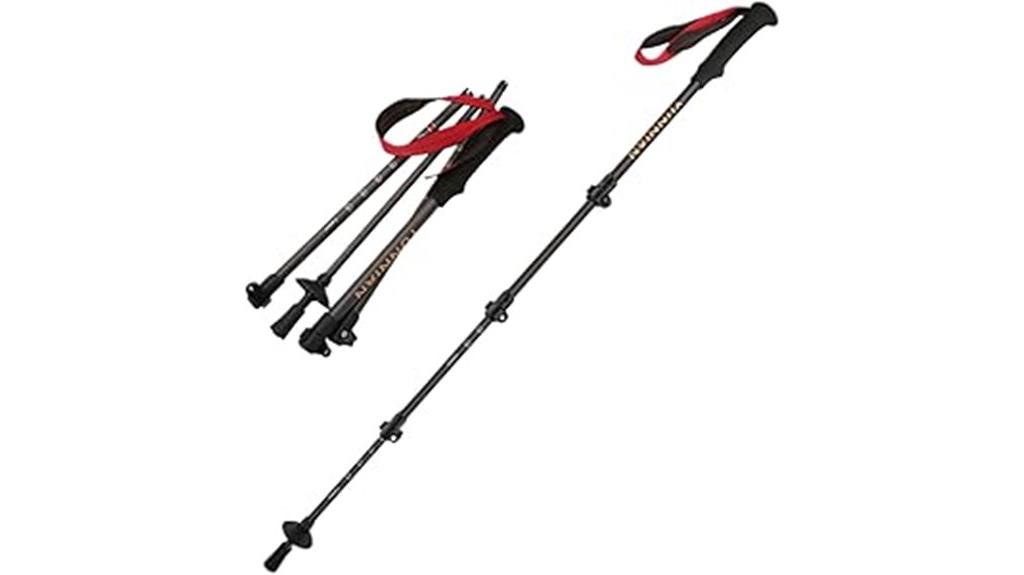 ultralight carbon trekking pole
