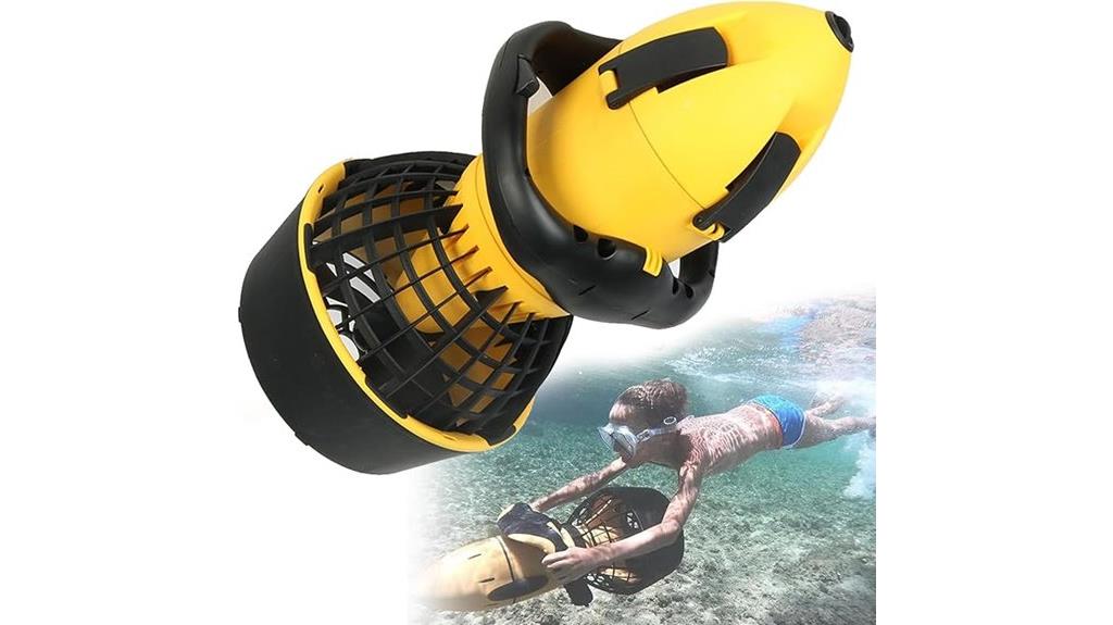 underwater diving scooter
