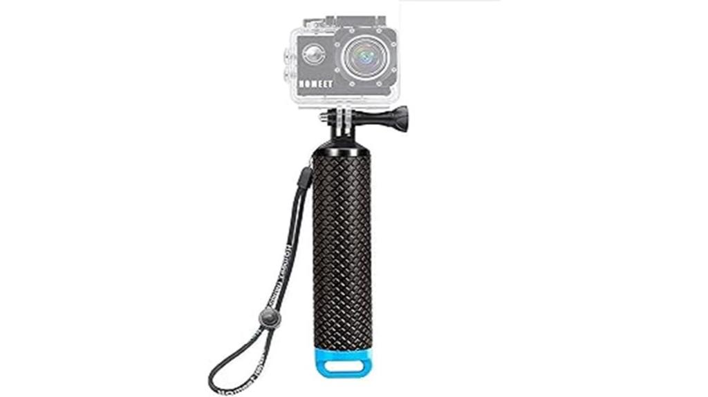 underwater hand stick monopod