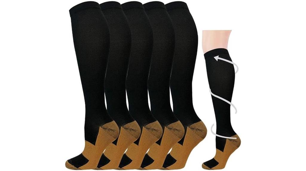unisex compression sock set