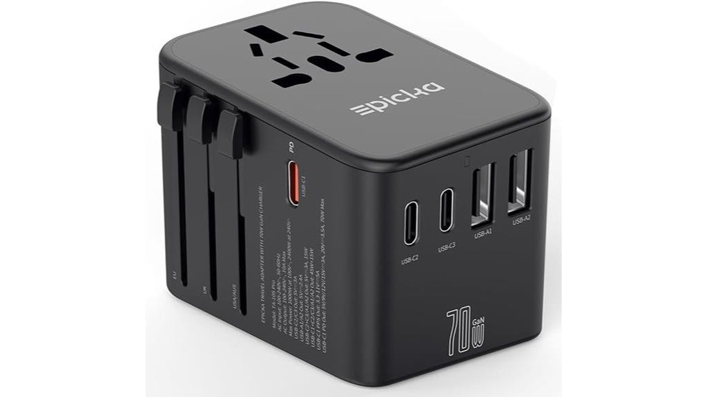 universal fast charging adapter