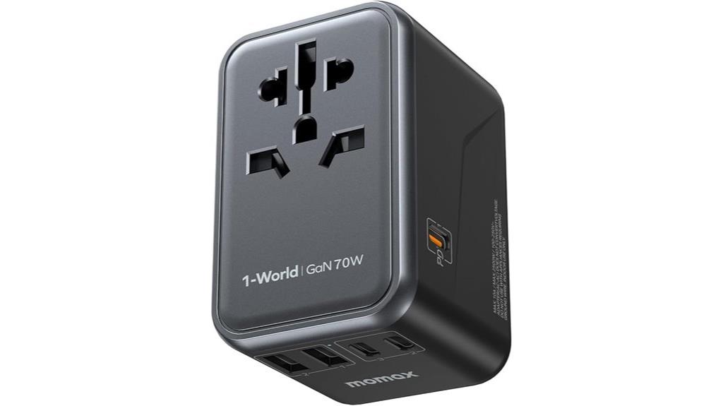 universal gan travel adapter