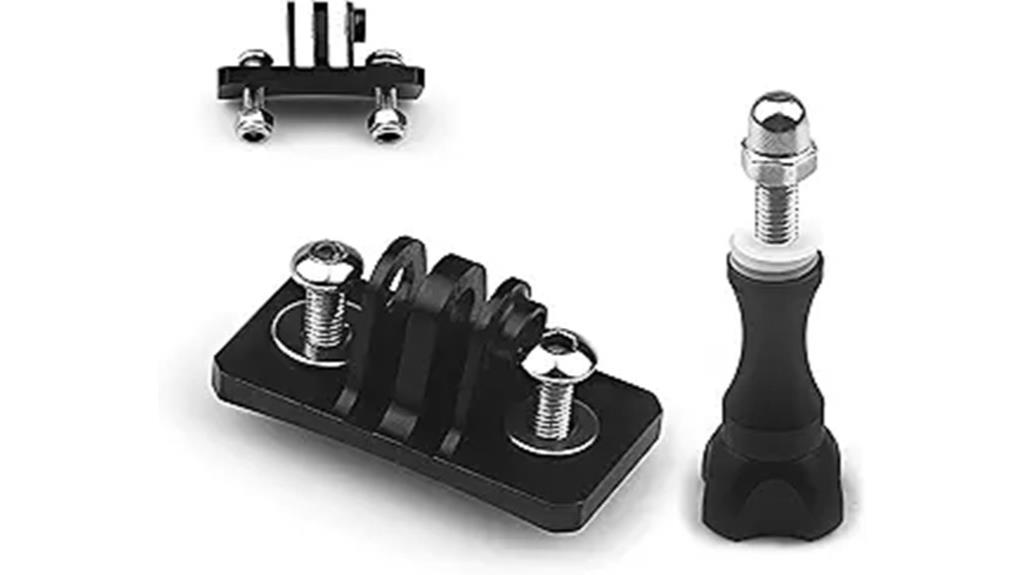 universal helmet camera mounts