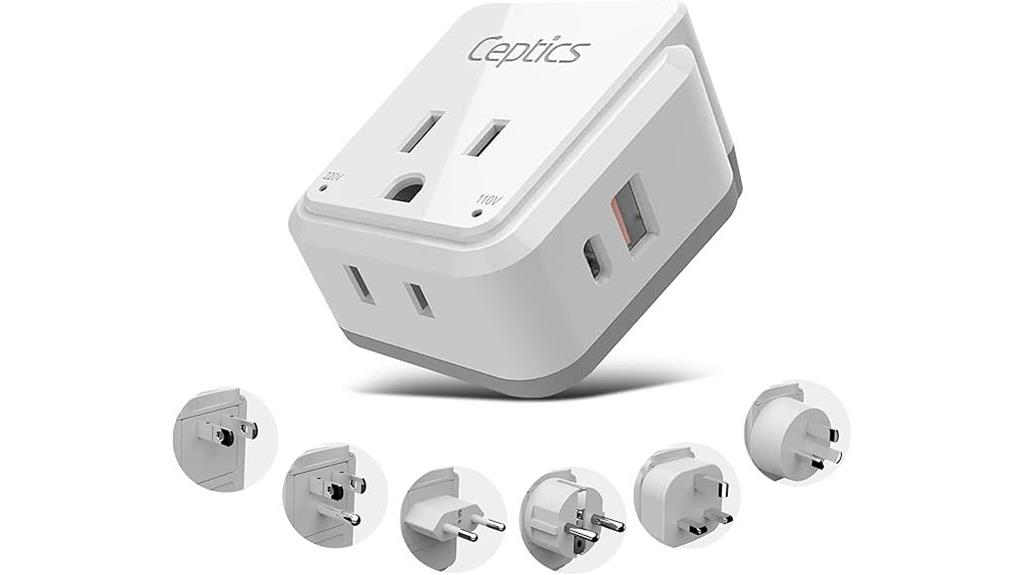 universal travel plug adapter