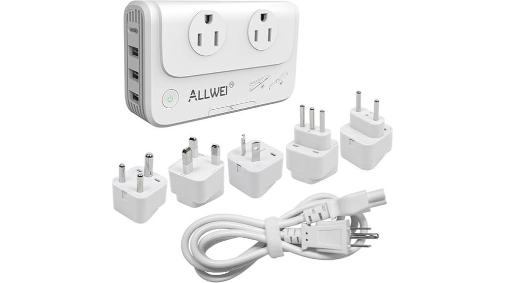 universal travel power adapter