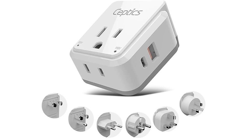 universal travel power adapter