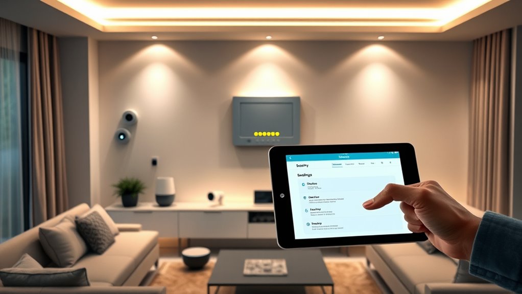 update devices and permissions