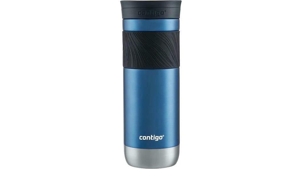 vacuum insulated travel mug