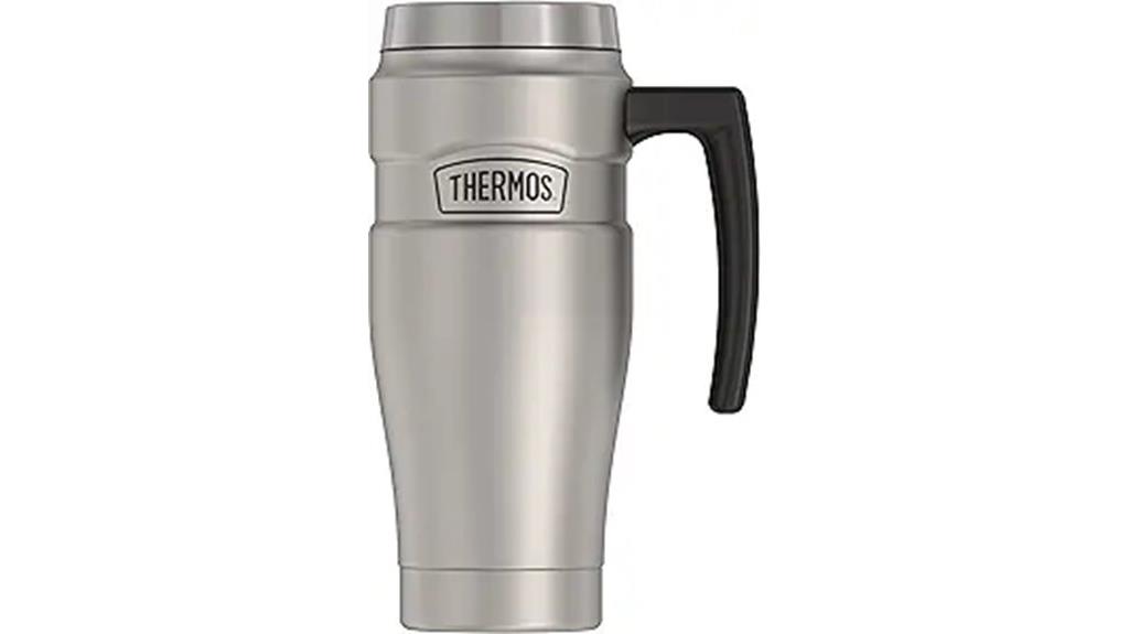 vacuum insulated travel mug