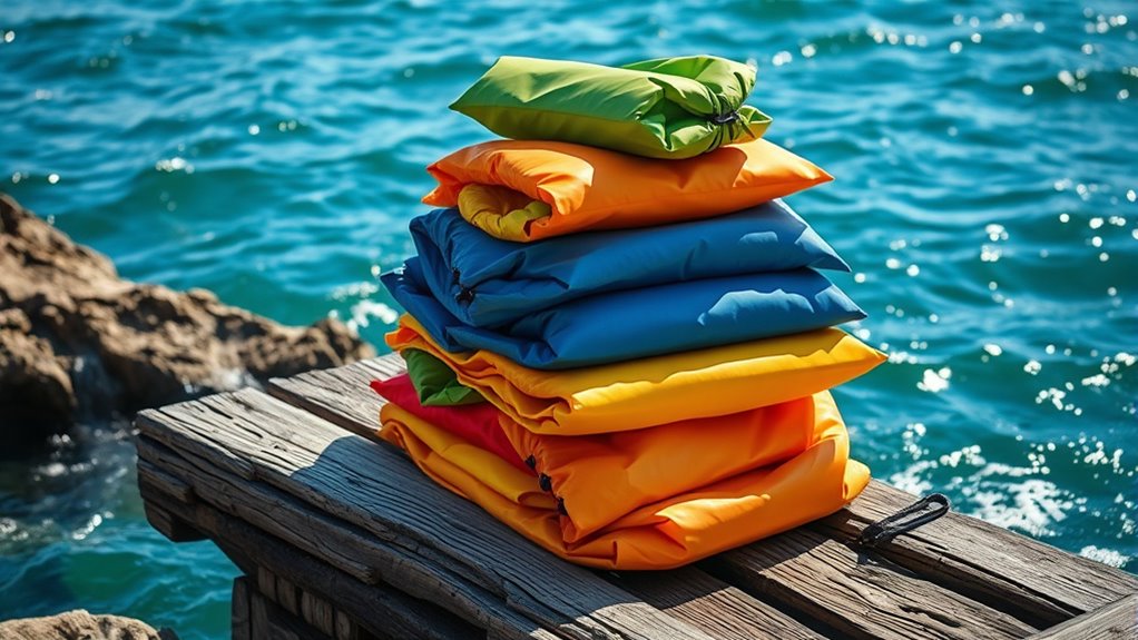 varied size roll dry sack sets