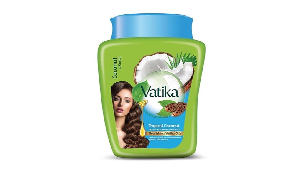 vatica naturals hot oil mask