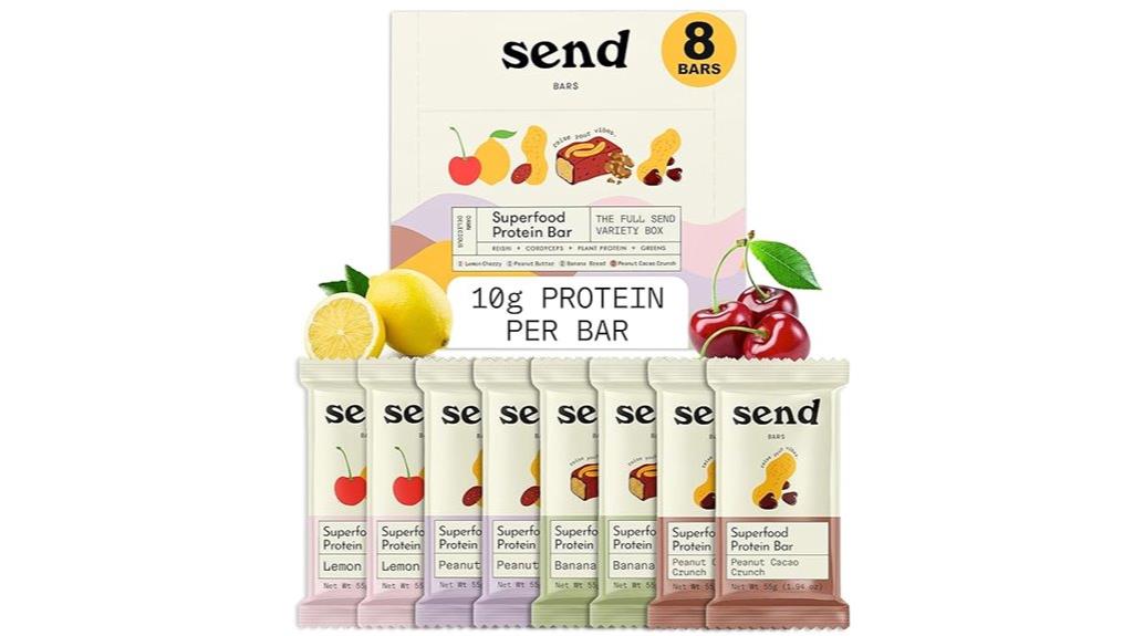 vegan protein bar pack
