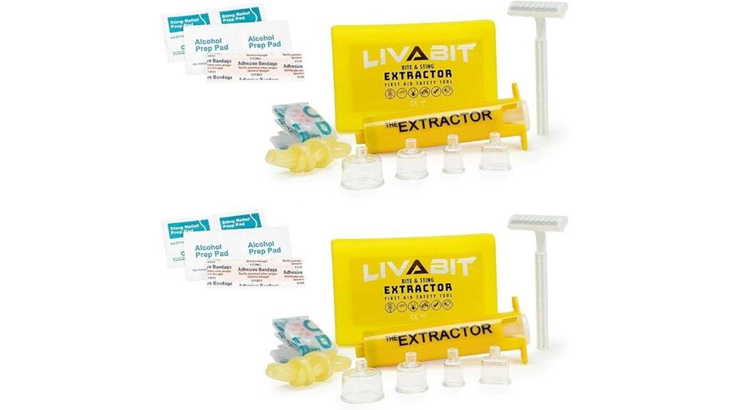 venom extractor suction kit