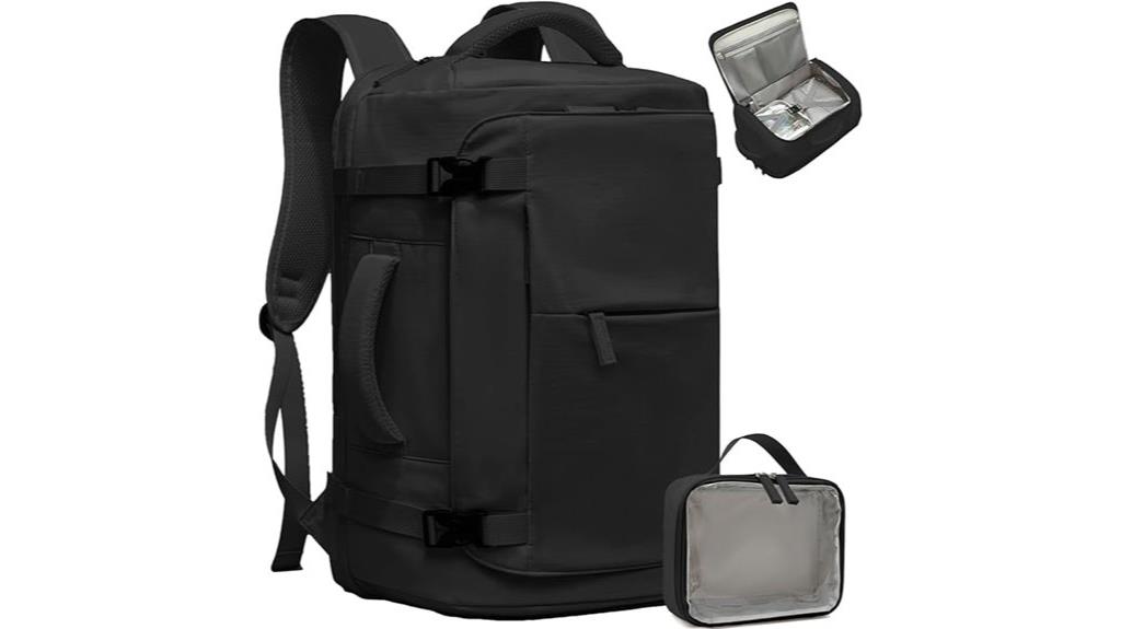 versatile 40l travel backpack