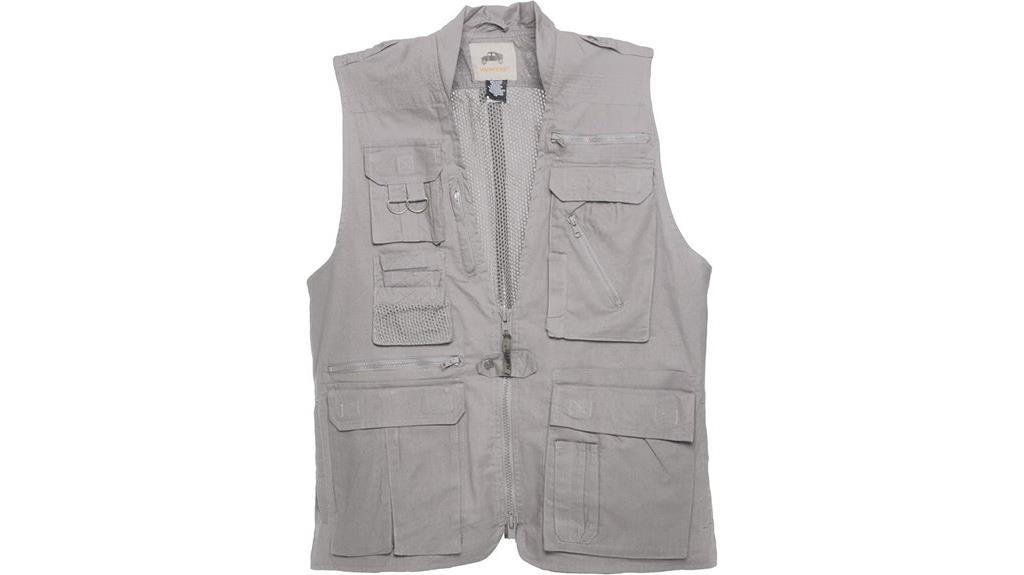 versatile tactical photography vest